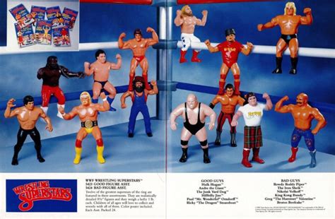 Wwf Ljn Figures Guide Collectible Detective