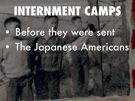 Japanese Internment Camps By Luke Schmidt