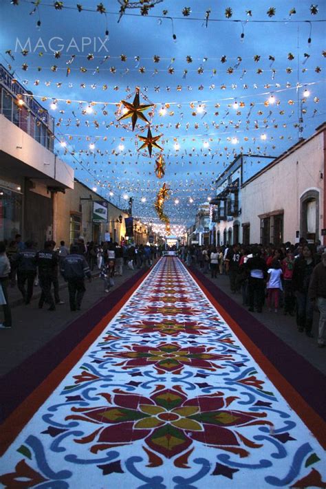 Huamantla Tlaxcala Another Magic Town This Is Very Close To Where