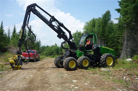 Timber Harvesting Equipment In South Carolina Land Grant Press