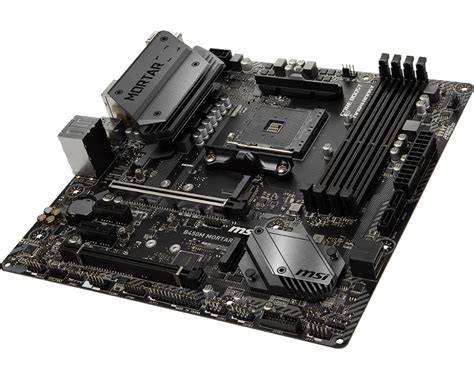 Msi B450m Mortar Motherboard Specifications On Motherboarddb