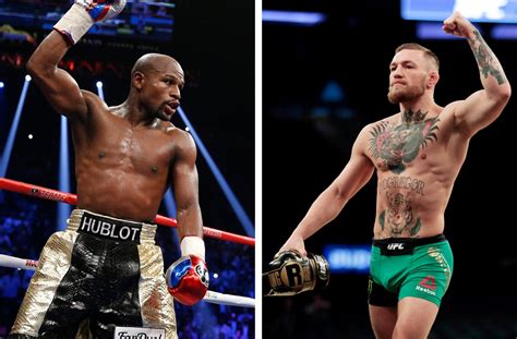 conor mcgregor and floyd mayweather jr agree to fight the new york times