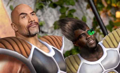 Funimation reveals dragon ball super english dub cast (updated) (nov 30, 2016). Here's How Dwayne Johnson And Kevin Hart Could Look In Disney's Dragon Ball Movie