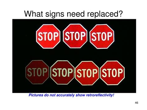 Ppt Conducting Sign Retroreflectivity Inspections Powerpoint