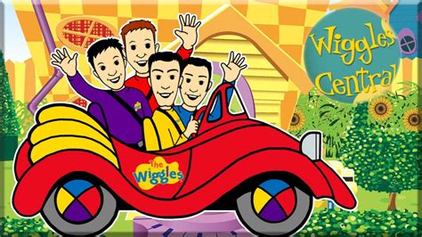 The Wiggles The Big Red Car Has A Rattlin Experience The Wiggles