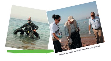 Green Eve Introducing The Royal Marine Conservation Society Of Jordan