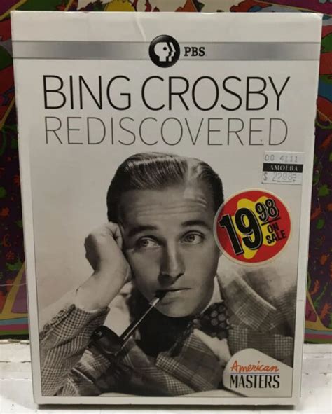 Bing Crosby Rediscovered Sealed Dvd Ebay
