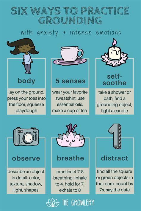 Six Different Types Of Grounding Exercises For Anxiety And Intense