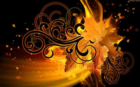 Abstract Autumn Wallpapers Wallpaper Cave