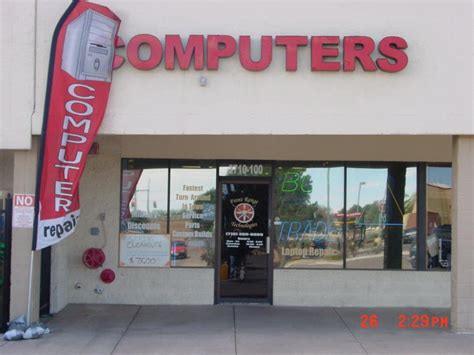 Front Range Computers It Services And Computer Repair 2710 S Academy