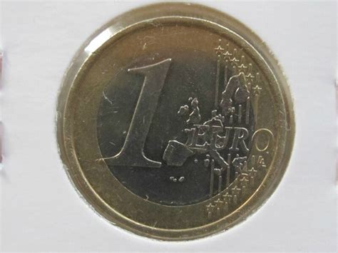 Etoiles tournantes Allemagne 1 Euro 2002 F  Eurorare monnaies fautées