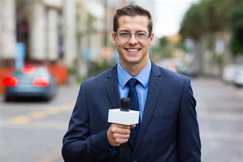 News Reporter Stock Photos Royalty Free News Reporter Images