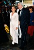 Daniel Toscan du Plantier et sa femme Sophie au Festival de Cannes 1994 ...
