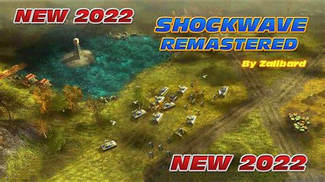 C C Generals Shock Wave Remastered Mod New New Graphics