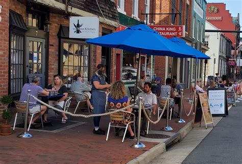 Downtown Leesburg Expands Outdoor Dining Program The Burn