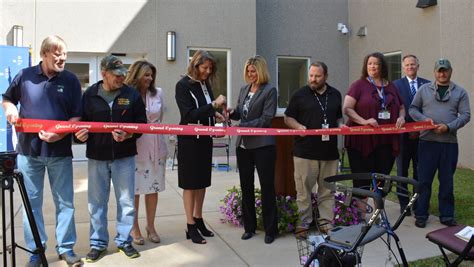 Tomah Va Opens New Residential Treatment Facility Local Government
