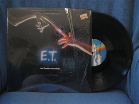 Vintage Et The Extra Terrestrial Original Film Etsy Vinyl Sales