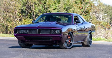 These Modern Muscle Cars Were Modified With Classic Body Kitsand