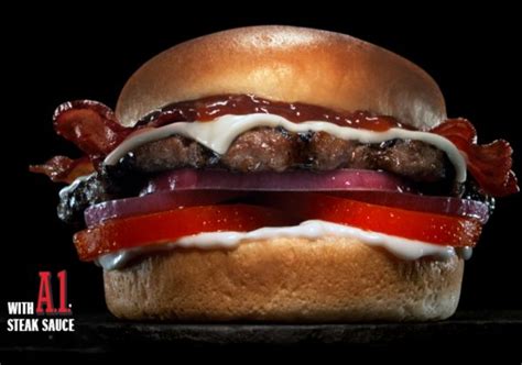 Carls Jr Debuts New Steakhouse Angus Thickburger The Fast Food Post