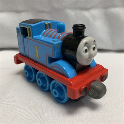 Thomas Tank Engine And Friends Diecast Metal Take N Play Train Mattel