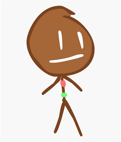 Battle For Dream Island Wiki Bfdi Gingerbread Man Hd Png Download