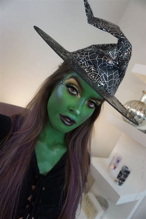 Witch Face Paint Tutorial It Was Excellent Personal Website Lightbox