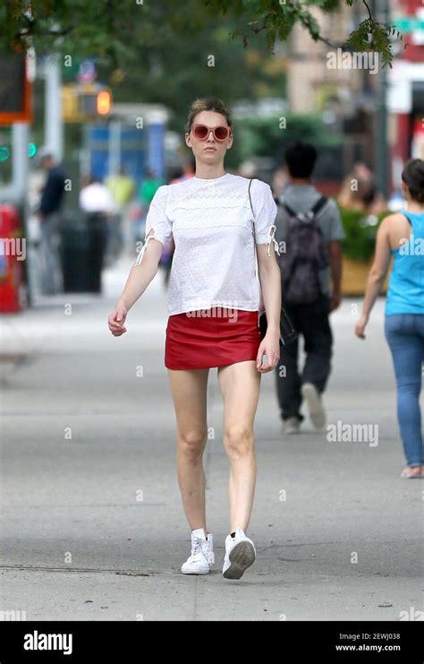 Transgender Model Andreja Pejic Is Seeing Walking In The East Village