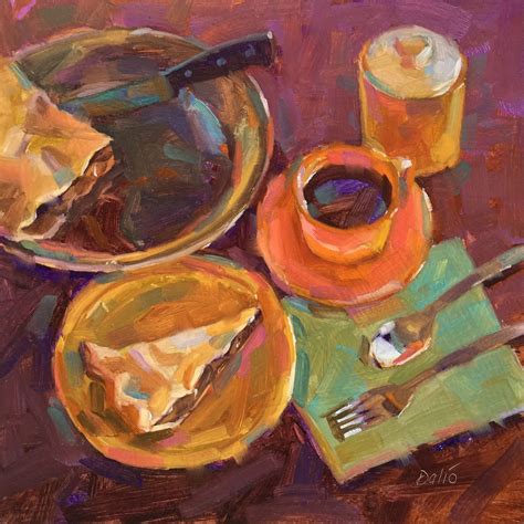 Fauvist Cafe Art Daily Paintworks Fine Art Gallery Colourist