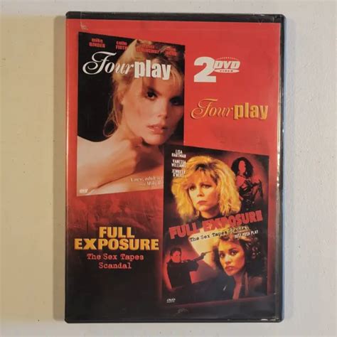 Fourplay Full Exposure The Sex Tape Scandal Dvd 1989 Crime Rare 2 Disc Oop Eur 6329