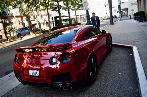 Nissan GTR Spotted In Beverly Hills Armin Photography Flickr