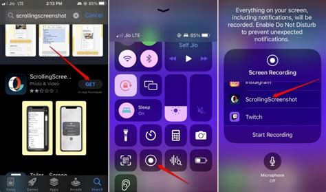 Take A Scrolling Screenshot On Iphone 2 Best Ways