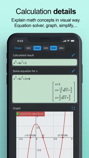 Ncalc Graphing Calculator 84 For Iphone App Download