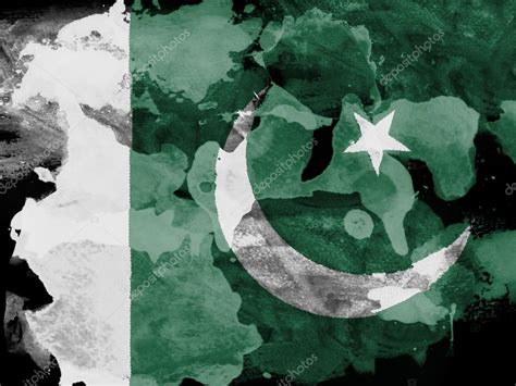 The Pakistani Flag — Stock Photo © Olesha 23424460