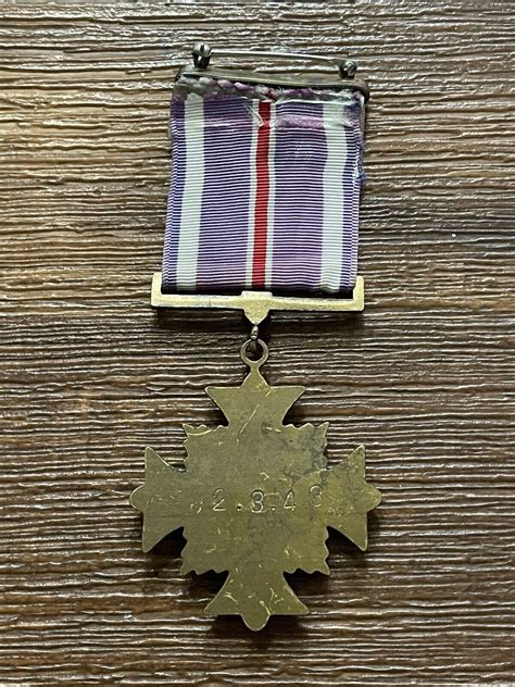 Ww2 Distinguished Flying Cross Medal Dated On Reverse Ebay