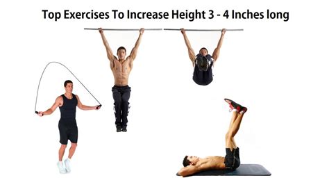 Top Selected Exercises To Increase Your Body Weight And Height Easily