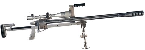 State Arms Company Sp 5 Rebel 50 Bmg Single Shot Bolt Action Rifle With
