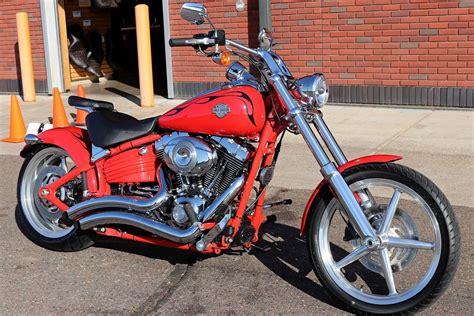 2011 Harley Davidson Fxcwc Softail Rocker C Scarlet Red Duluth