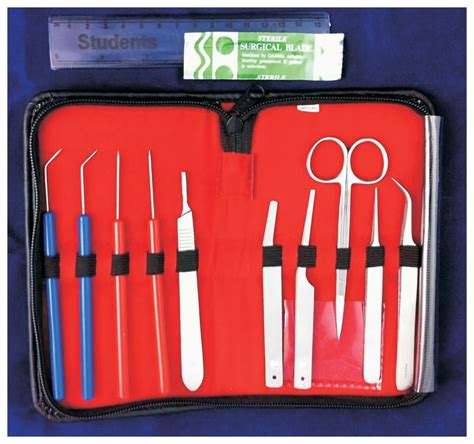 Dr Instruments Entomology Dissecting Kit 22 Tools Fisher Scientific