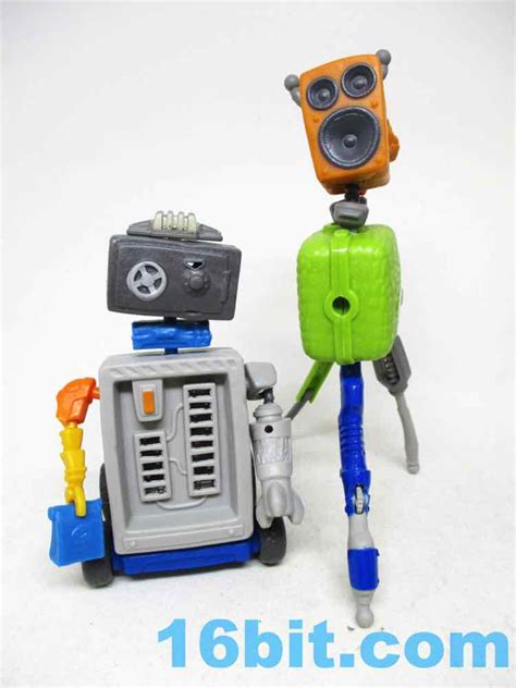 Figure Of The Day Review Hexbug Junk Bots 2 Bots 1 Energy