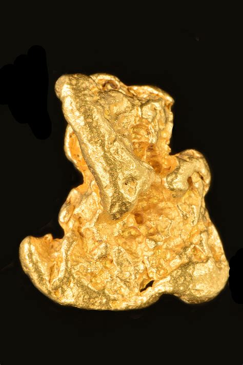 Clever Shape On This California Gold Nugget 0 00 Natural Gold