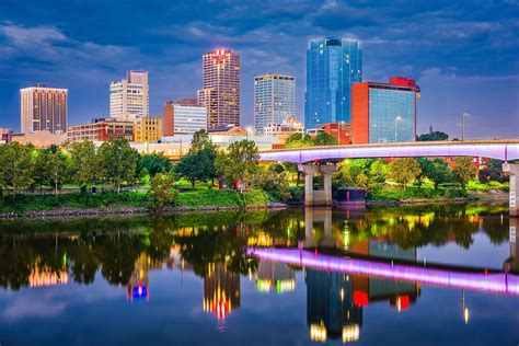 7 Most Beautiful Cities In Arkansas Worldatlas