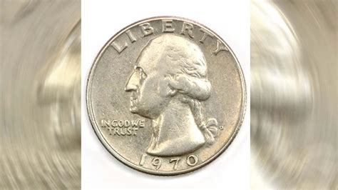 Misprint Makes 1970 Quarter Worth A Ton Of Money