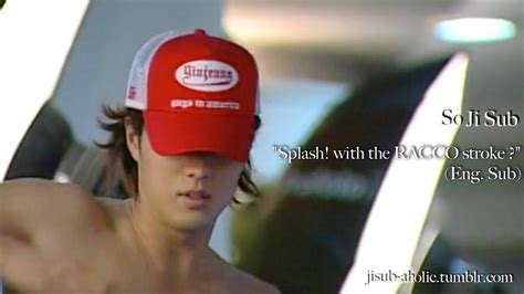 Why must you do this to me, show? So Ji Sub / (Eng. Sub) "Splash! with the RACCO stroke ...
