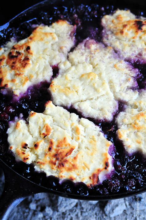 Blueberry Cobbler Recipe Add A Pinch
