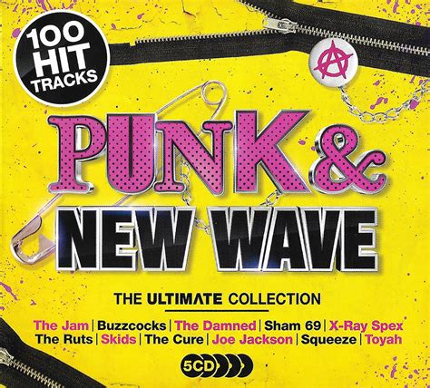 Missing Hits 7 Punk And New Wave The Ultimate Collection 5cdsflac