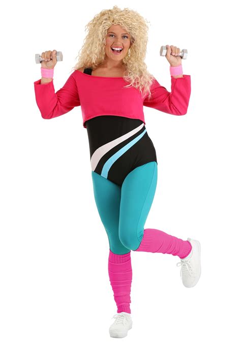 Women S S Workout Girl Costume