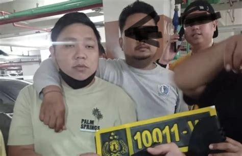 Pelaku Aksi Koboi Jalanan Naik Mobil Plat Dinas Polisi Dibekuk Ini