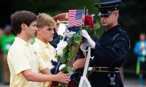 Boys Nation Day 4 Honoring Heroes The American Legion