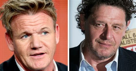 The Truth About Gordon Ramsay And Marco Pierre Whites Complicated
