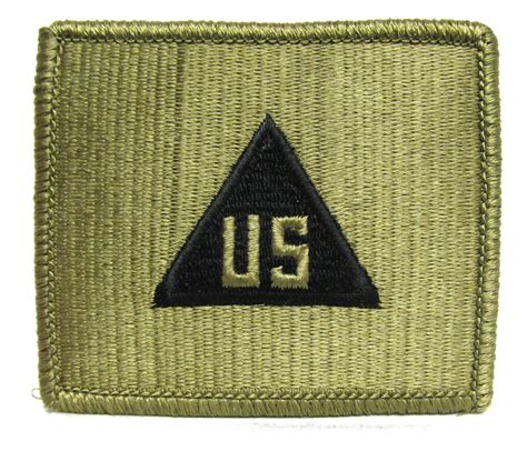 Us Civilian With Black Triangle Ocp Patch Military Uniform Supply Inc